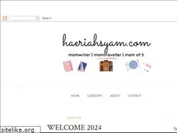Sites similar to haeriahsyam.com