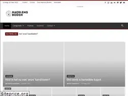 Sites similar to haerlemsbodem.nl