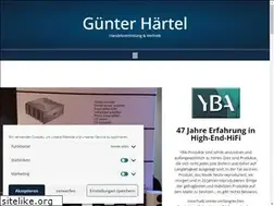 Sites similar to haertel-vertrieb.de