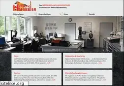Sites similar to haerterei-haferbier.de