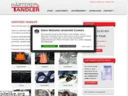 Sites similar to haerterei-tandler.de