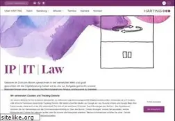 Sites similar to haerting.de