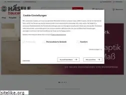 Sites similar to haesele-baucentrum.de