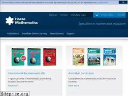 Sites similar to haesemathematics.com