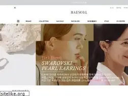 Sites similar to haesool.com