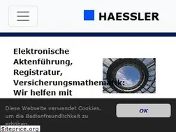 Sites similar to haessler.com