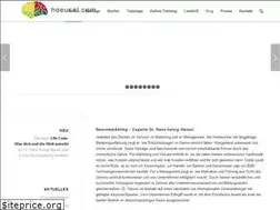 Sites similar to haeusel.com