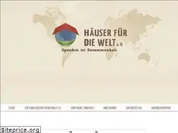 Sites similar to haeuser-fuer-die-welt.de