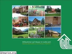Sites similar to haeuser-in-wolle.com