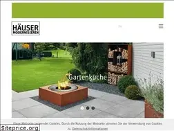Sites similar to haeuser-modernisieren.ch