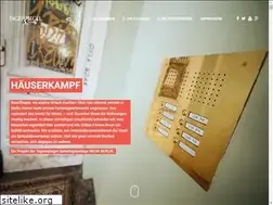 Sites similar to haeuserkampf.tagesspiegel.de