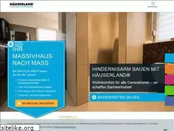 Sites similar to haeuserland.de