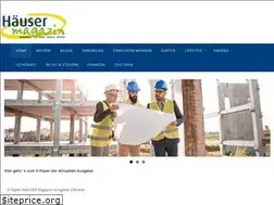Sites similar to haeusermagazin.de