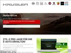 Sites similar to haeusler-automobil-gmbh.de