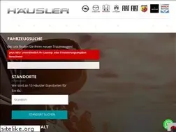 Sites similar to haeusler-automobile-gmbh.de