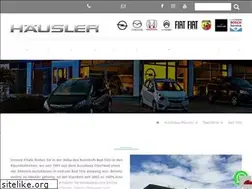Sites similar to haeusler-badtoelz.de