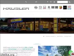Sites similar to haeusler-bergamlaim.de