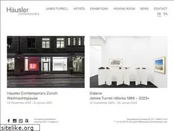 Sites similar to haeusler-contemporary.com