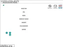 Sites similar to haeusler-erding.de
