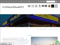 Sites similar to haeusler-freising.de
