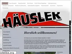 Sites similar to haeusler-haustechnik.info