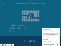 Sites similar to haeusler-heizung.de