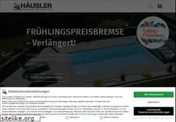 Sites similar to haeusler.co.at