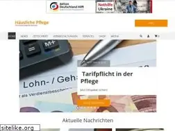 Sites similar to haeusliche-pflege.net
