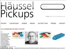 Sites similar to haeussel.com