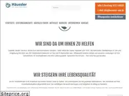 Sites similar to haeussler-ulm.de