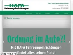 Sites similar to hafa-rs.de