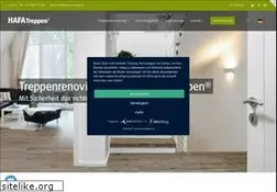 Sites similar to hafa-treppen.de