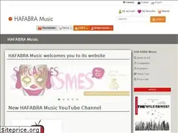 Sites similar to hafabramusic.com