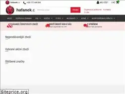 Sites similar to hafanek.cz