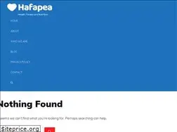 Sites similar to hafapea.com