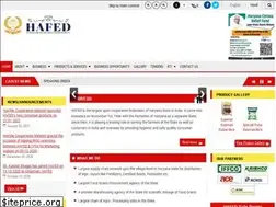 Sites similar to hafed.gov.in
