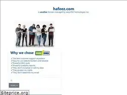 Sites similar to hafeez.com
