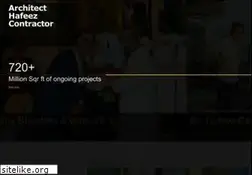 Sites similar to hafeezcontractor.com