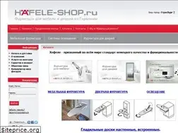 Sites similar to hafele-shop.ru