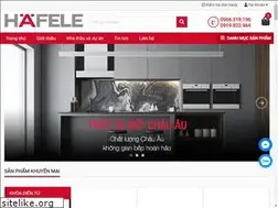 Sites similar to hafele-vietnam.com