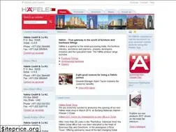 Sites similar to hafele.ae