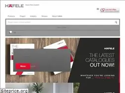 Sites similar to hafele.co.nz
