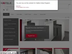Sites similar to hafele.co.uk