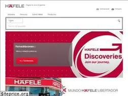 Sites similar to hafele.com.ar