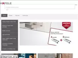 Sites similar to hafele.com.tr