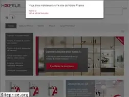 Sites similar to hafele.fr