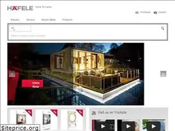 Sites similar to hafele.lk