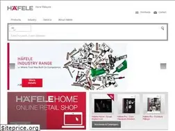 Sites similar to hafele.my
