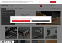 Sites similar to hafele.nl