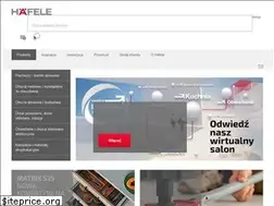 Sites similar to hafele.pl